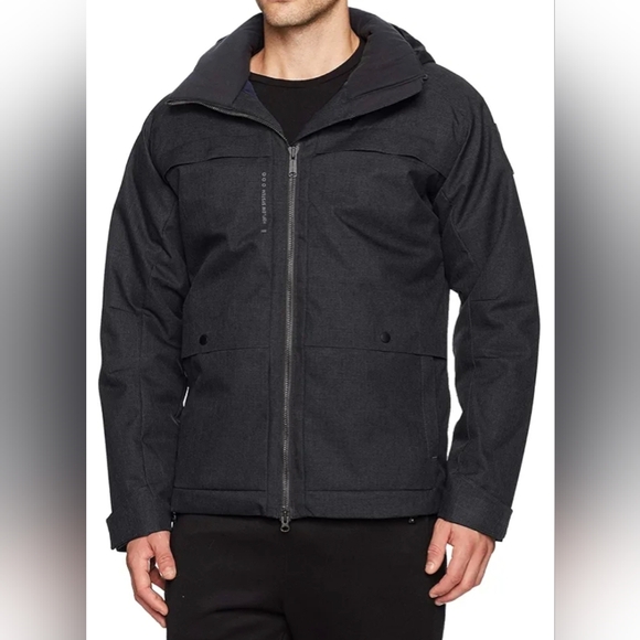 #310 Mens Helly Hansen Arctic Chill Parka - Picture 7 of 10